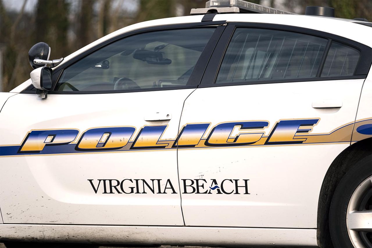 Virginia Beach police carCredit: Billy Schuerman/The Virginian-Pilot/Tribune News Service via Getty