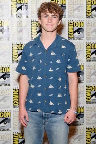 Walker Scobell at the 2025 Comic-Con International: San Diego on July 24, 2025 in San Diego, Calif.Credit: Chelsea Guglielmino/FilmMagic
