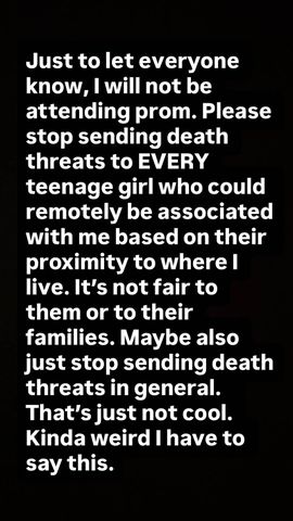 Walker Scobell death threats Walker Scobell's Instagram post.Credit: Walker Scobell/Instagram