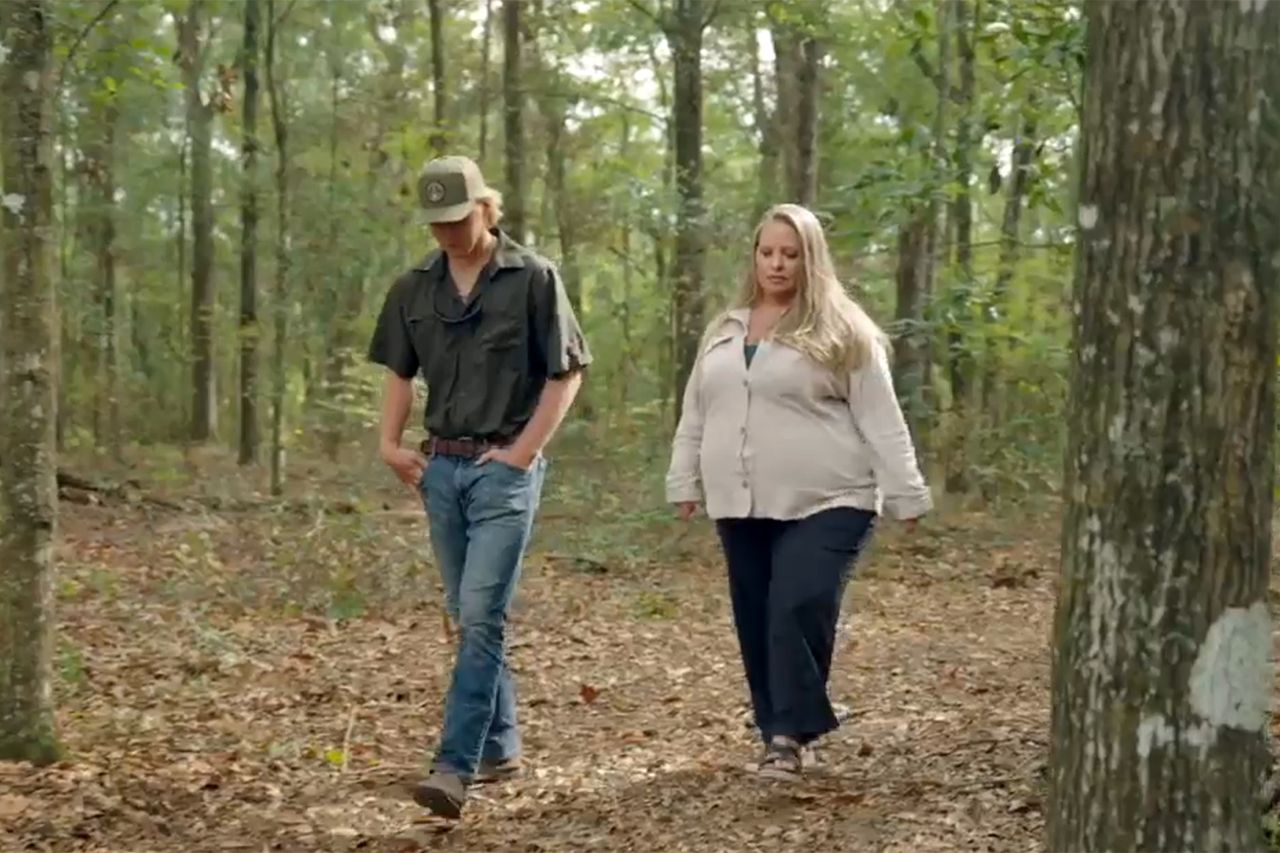 Isaac and Kim PlathCredit: TLC