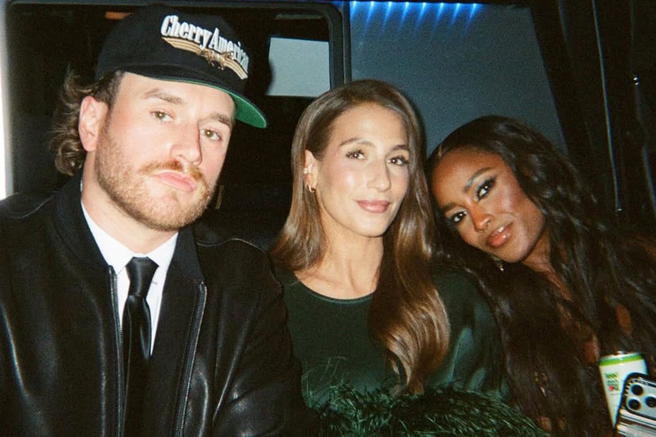 West Wilson, Amanda Batula and Ciara Miller pictured in 2025Credit: West Wilson/Instagram