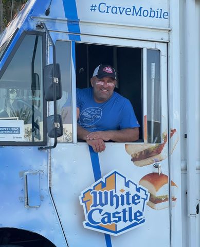 Evan Darnell, one of White Castle's 2025 Cravers Hall of Fame inductees.Credit: Courtesy of White Castle