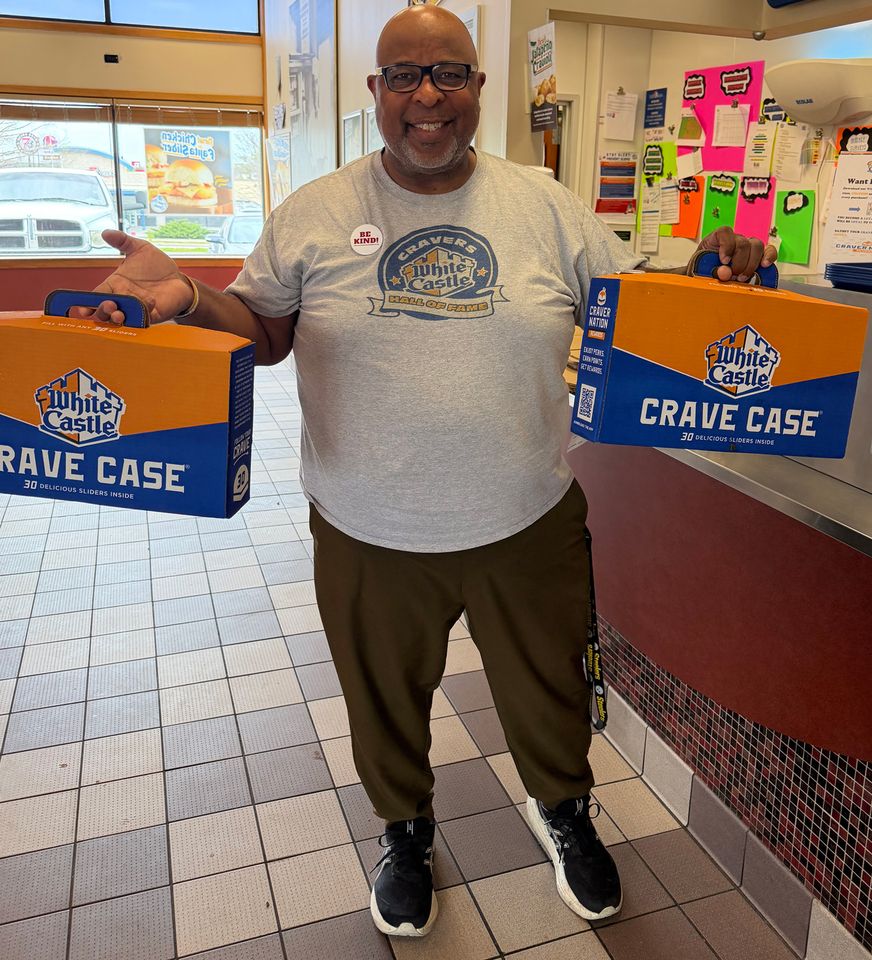John Leonard Harris, one of White Castle's 2025 Cravers Hall of Fame inductees.Credit: Courtesy of White Castle