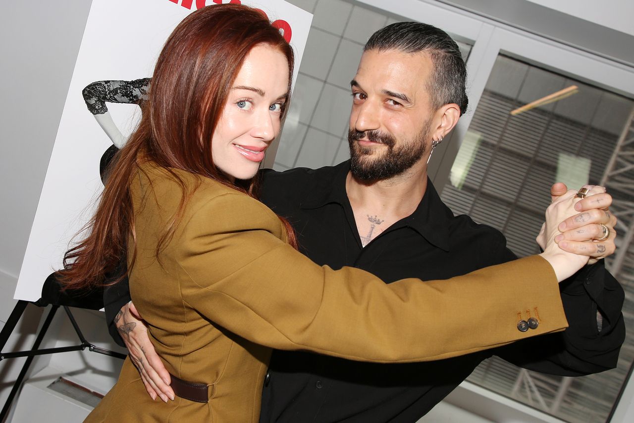 Whitney Leavitt and Mark BallasCredit: Bruce Glikas/WireImage