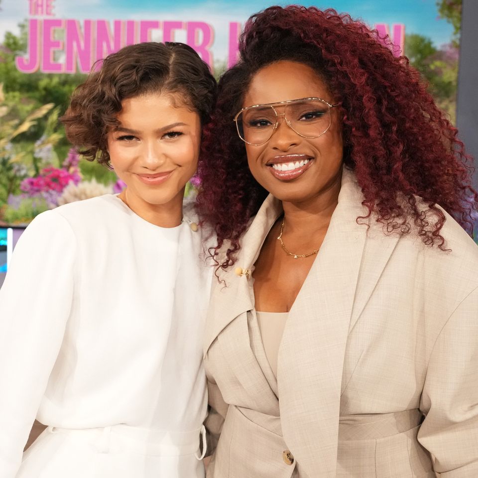 Zendaya and Jennifer HudsonCredit: Chris Haston/WBTV via Getty
