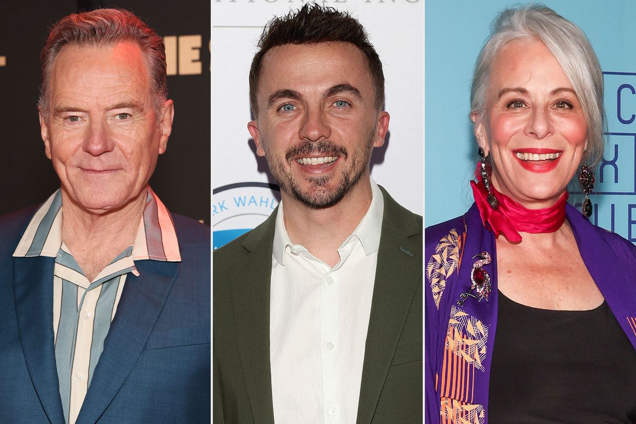 Bryan Cranston; Frankie Muniz; Jane KaczmarekCredit: Rodin Eckenroth/FilmMagic ; Gabe Ginsberg/Getty ; Paul Archuleta/Getty
