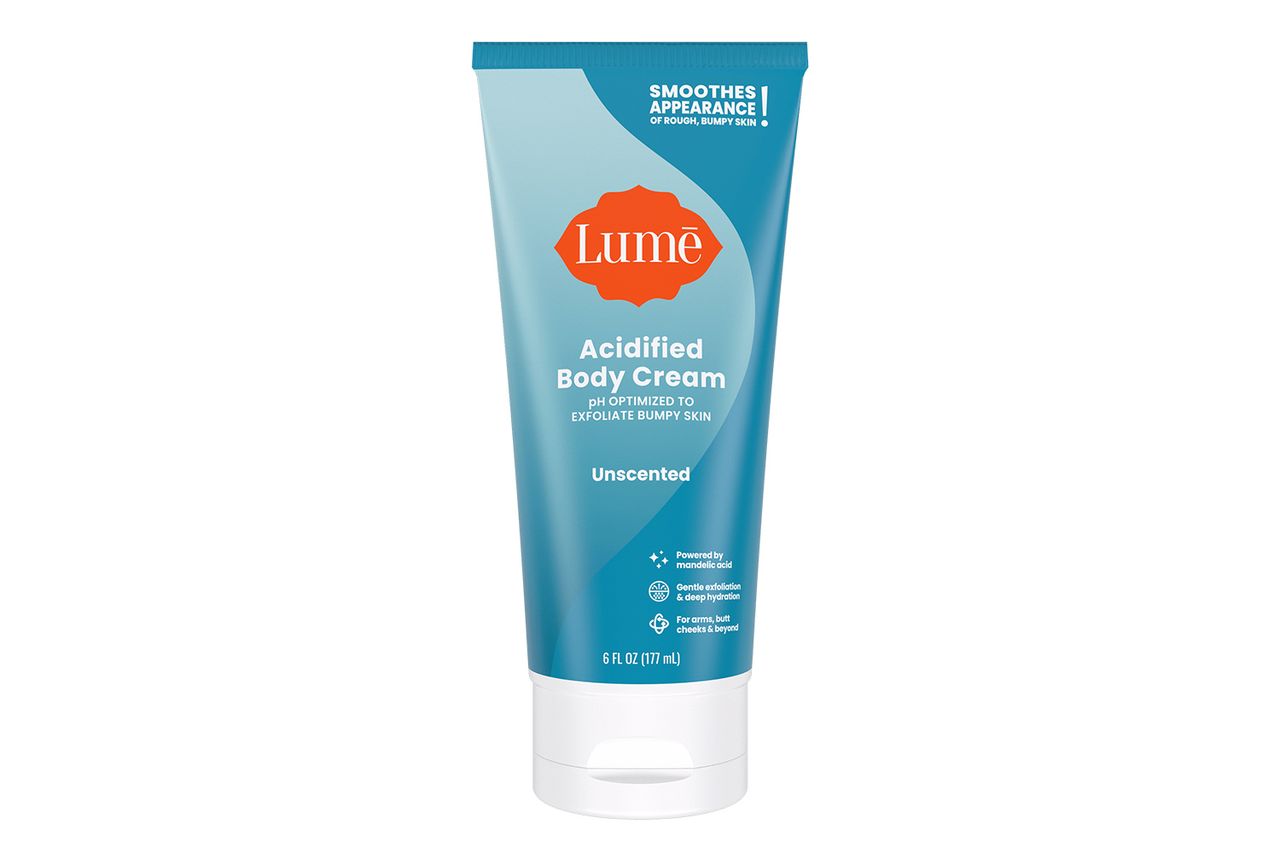 Acidified Body Cream Credit: Lume