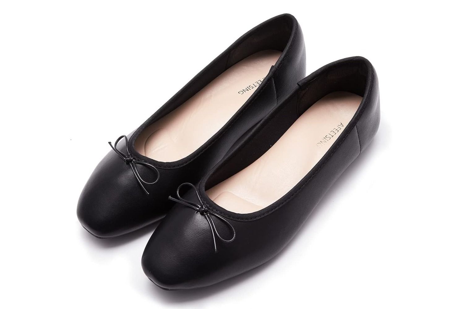 AFEETSING Round Toe Ballet Flats