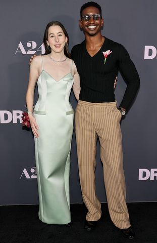 Alana Haim and Mamoudou AthieCredit: Dia Dipasupil/Getty