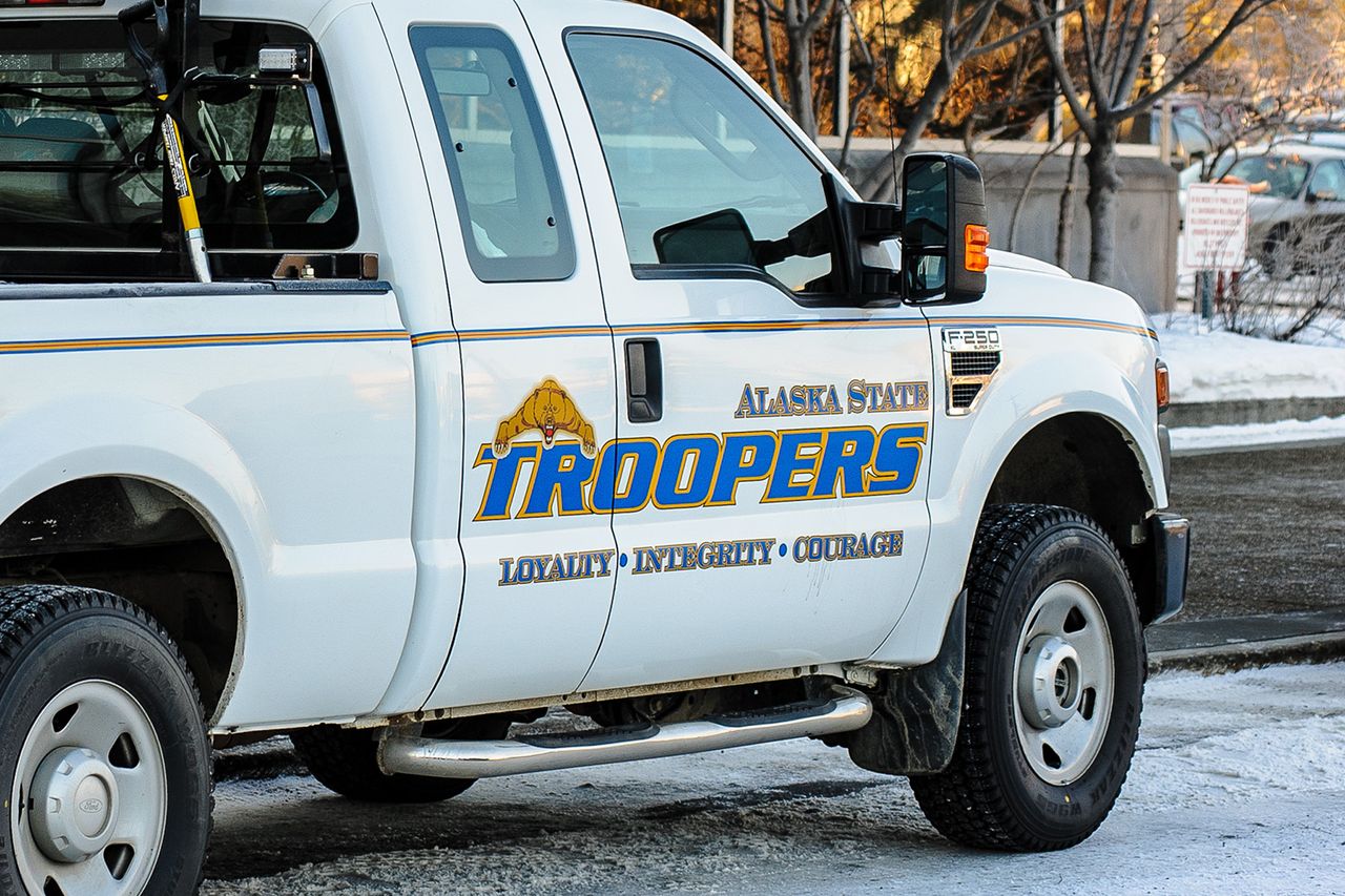 A photo of an Alaska State Troopers' vehicle in the spring.Credit: Getty