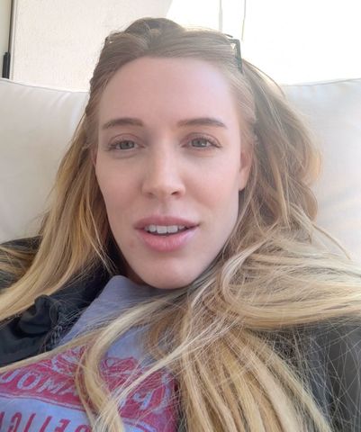 Alex Cooper on TikTok. Alex Cooper calling out Alix Earle on TikTokCredit: Alex Cooper/TikTok