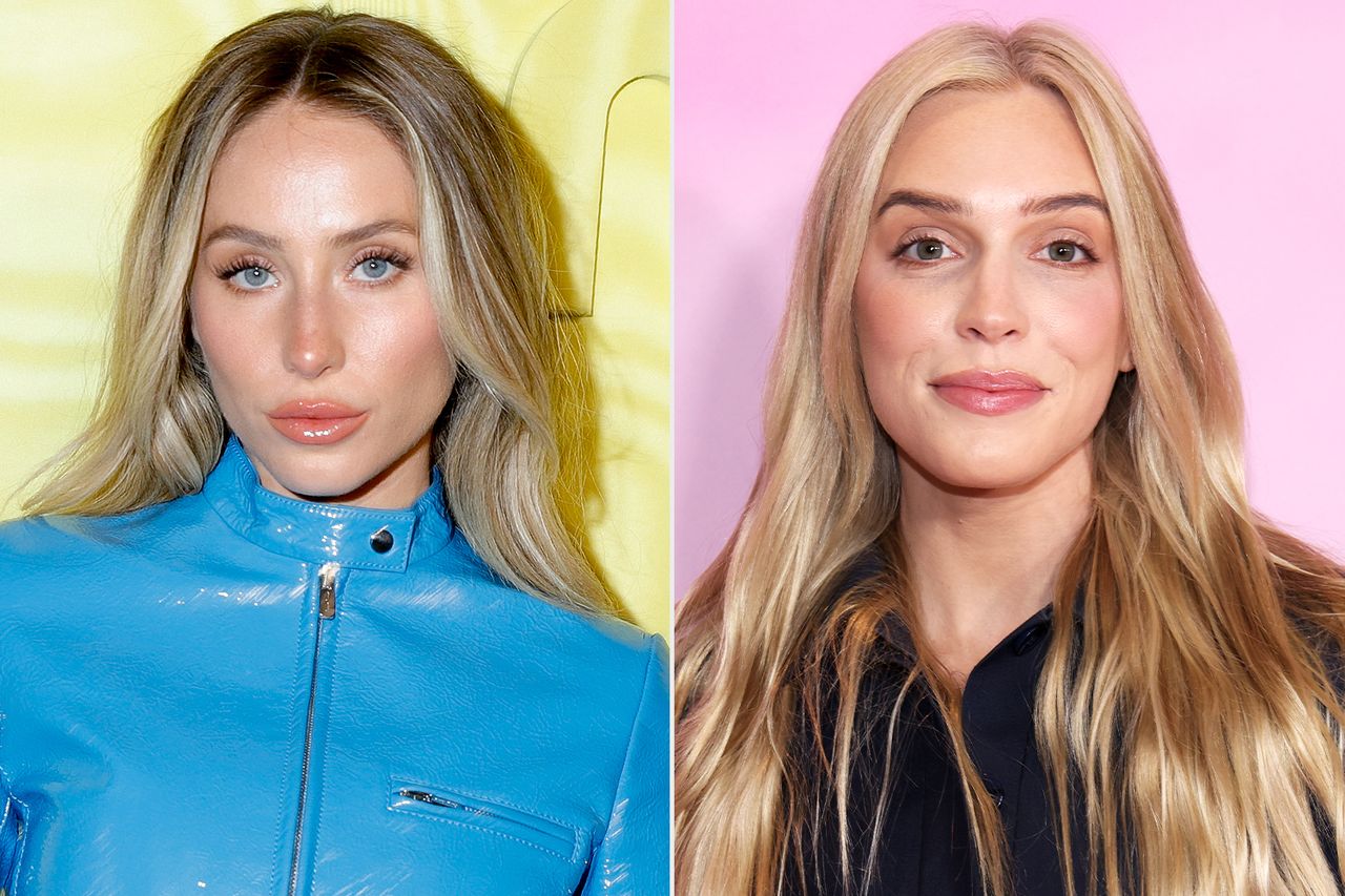 Alix Earle; Alex Cooper.Credit: River Callaway/WWD via Getty; Mark Von Holden/Variety via Gett