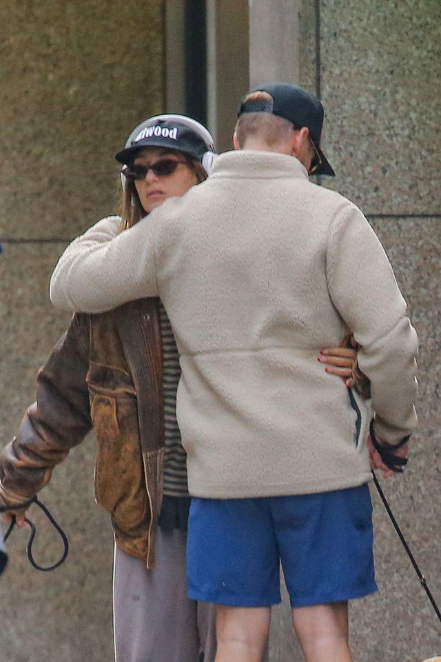 Amanda Batula and Kyle Cooke in New York City on April 3, 2026Credit: BACKGRID