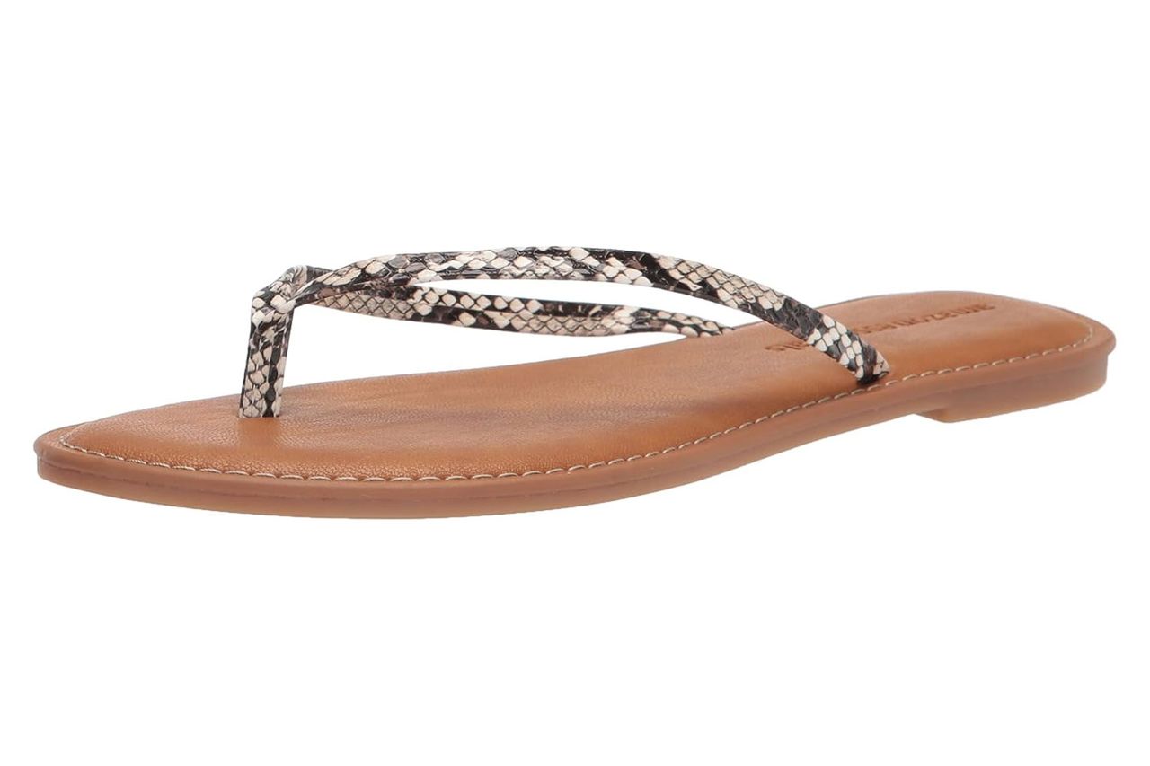 Amazon Essentials Womens Thong Sandal Credit: Amazon