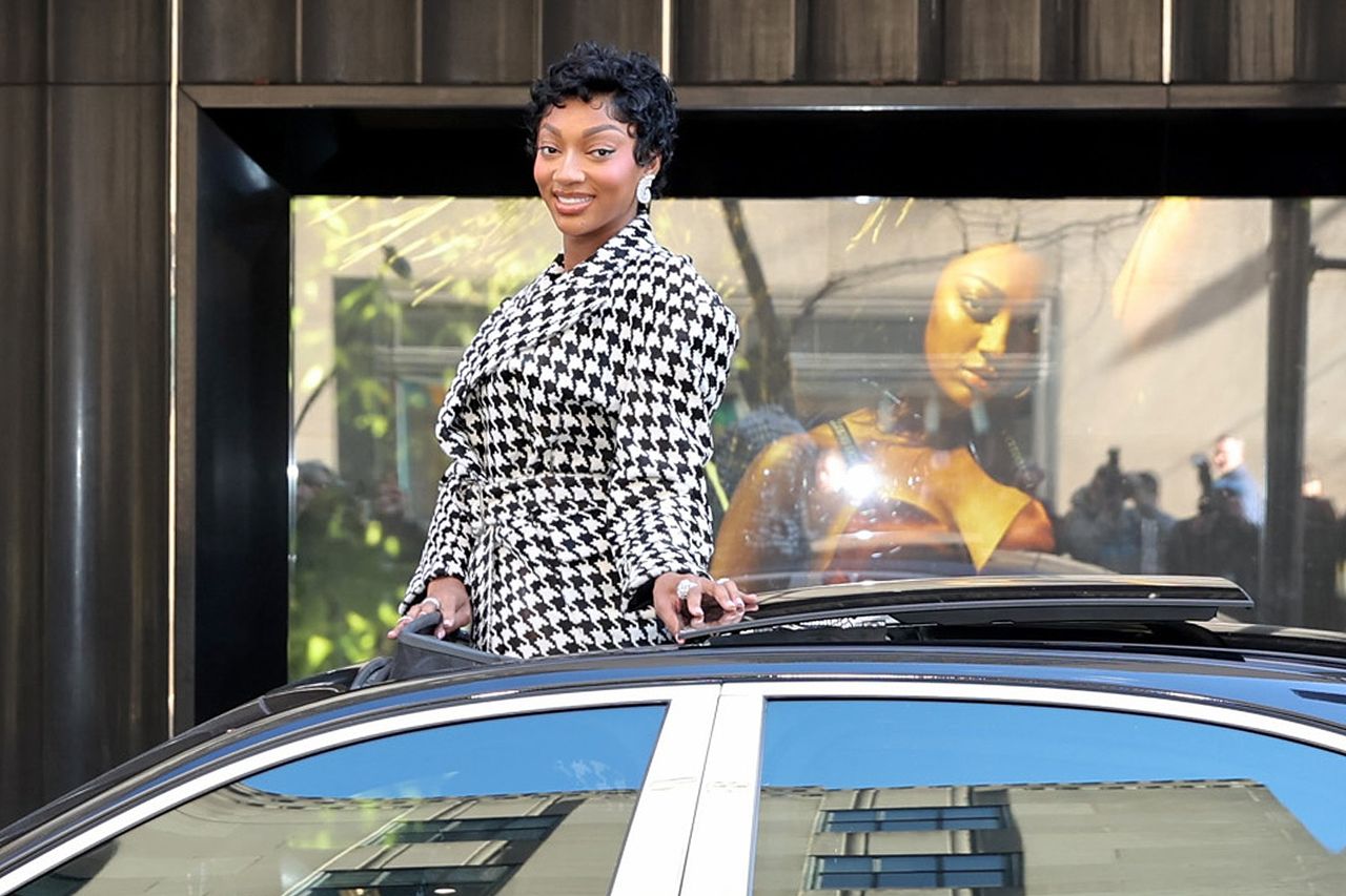 Angel ReeseCredit: Jose Perez/Bauer-Griffin/GC Images