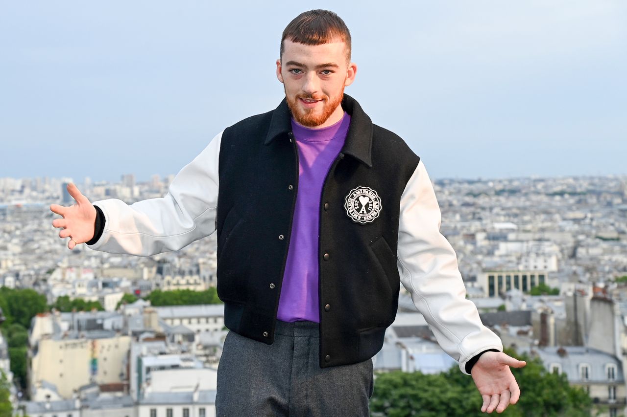 Angus Cloud attends the AMI - Alexandre Mattiussi Menswear Spring Summer 2023 show as part of Paris Fashion Week on June 23, 2022 in Paris, France. Angus Cloud attends the AMI - Alexandre Mattiussi Menswear Spring Summer 2023 show as part of Paris Fashion Week on June 23, 2022Credit: Pascal Le Segretain/Getty