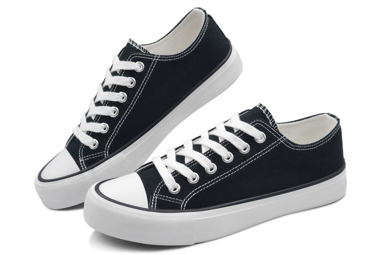 ANTLULU Canvas Shoes Low Top Credit: Amazon