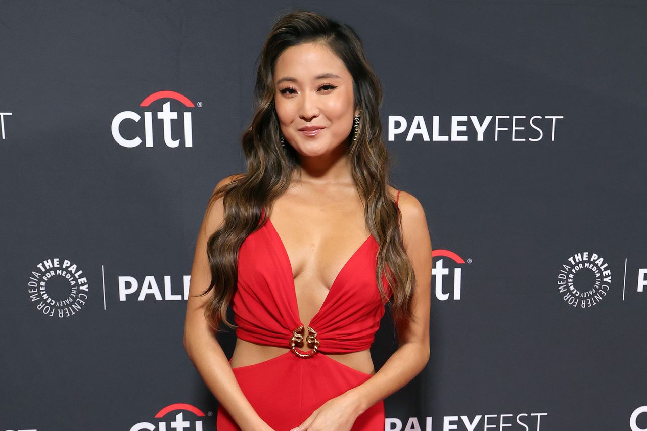 Ashley Park at PaleyFest LA 2026Credit: Kevin Winter/Getty