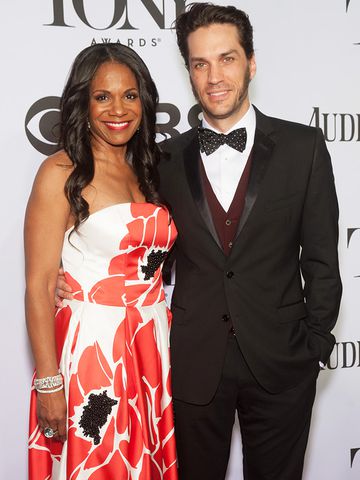 Audra McDonald and husband Will Swenson.Credit: D Dipasupil/FilmMagic