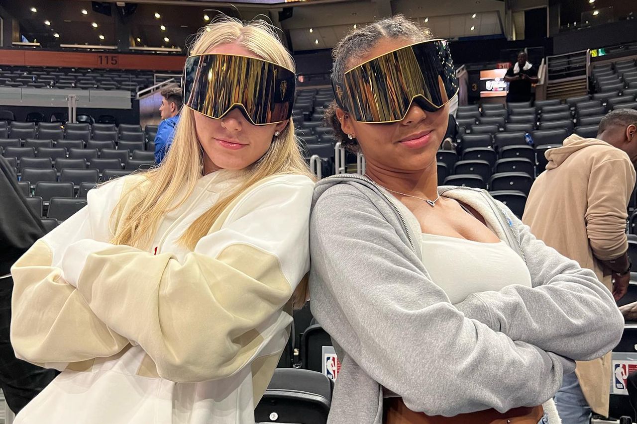 Azzi Fudd and Paige Bueckers in August 2022.Credit: Azzi Fudd/Instagram