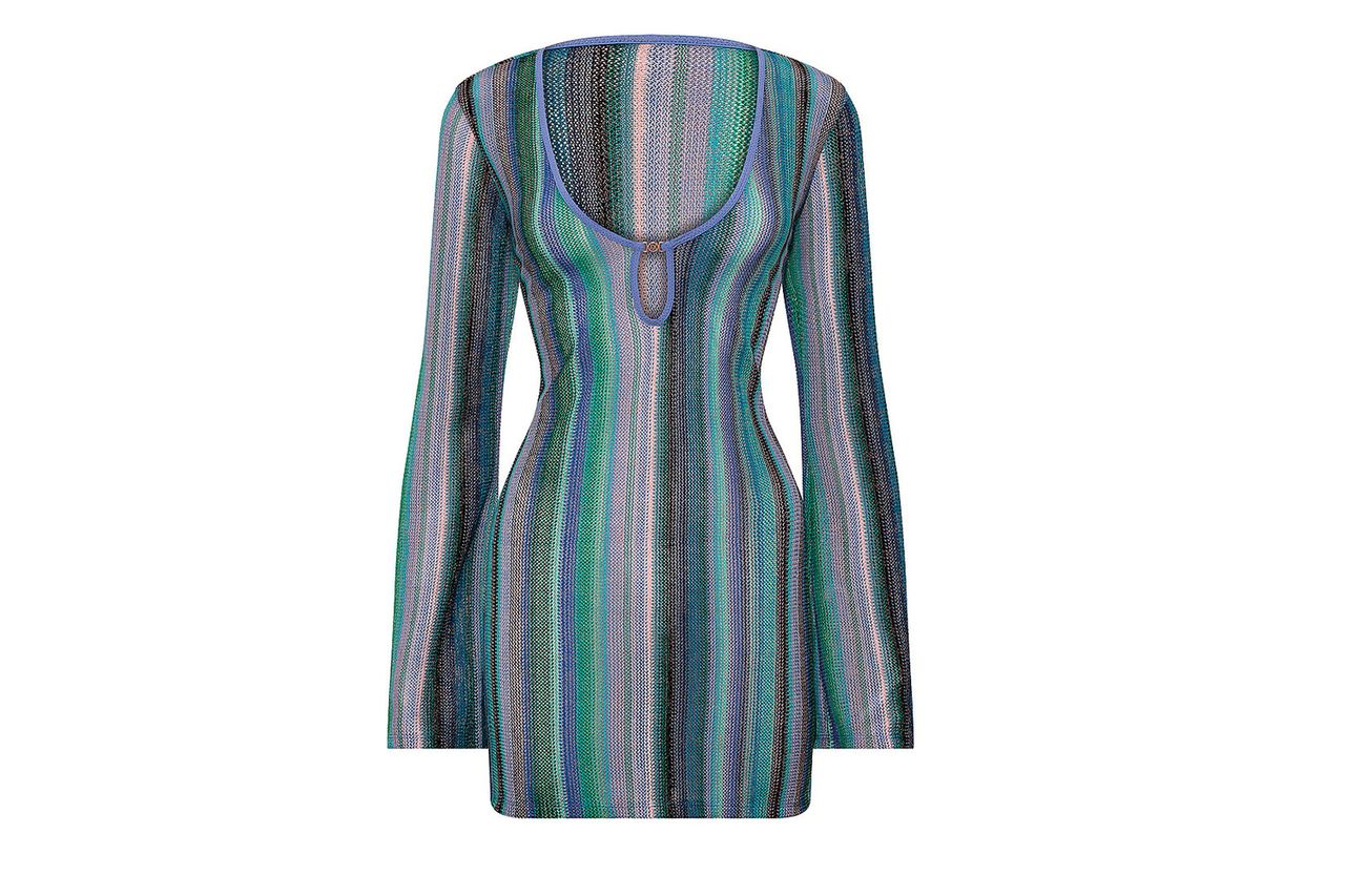 Belted Poplin Shirt Dress Credit: Victoria's Secret