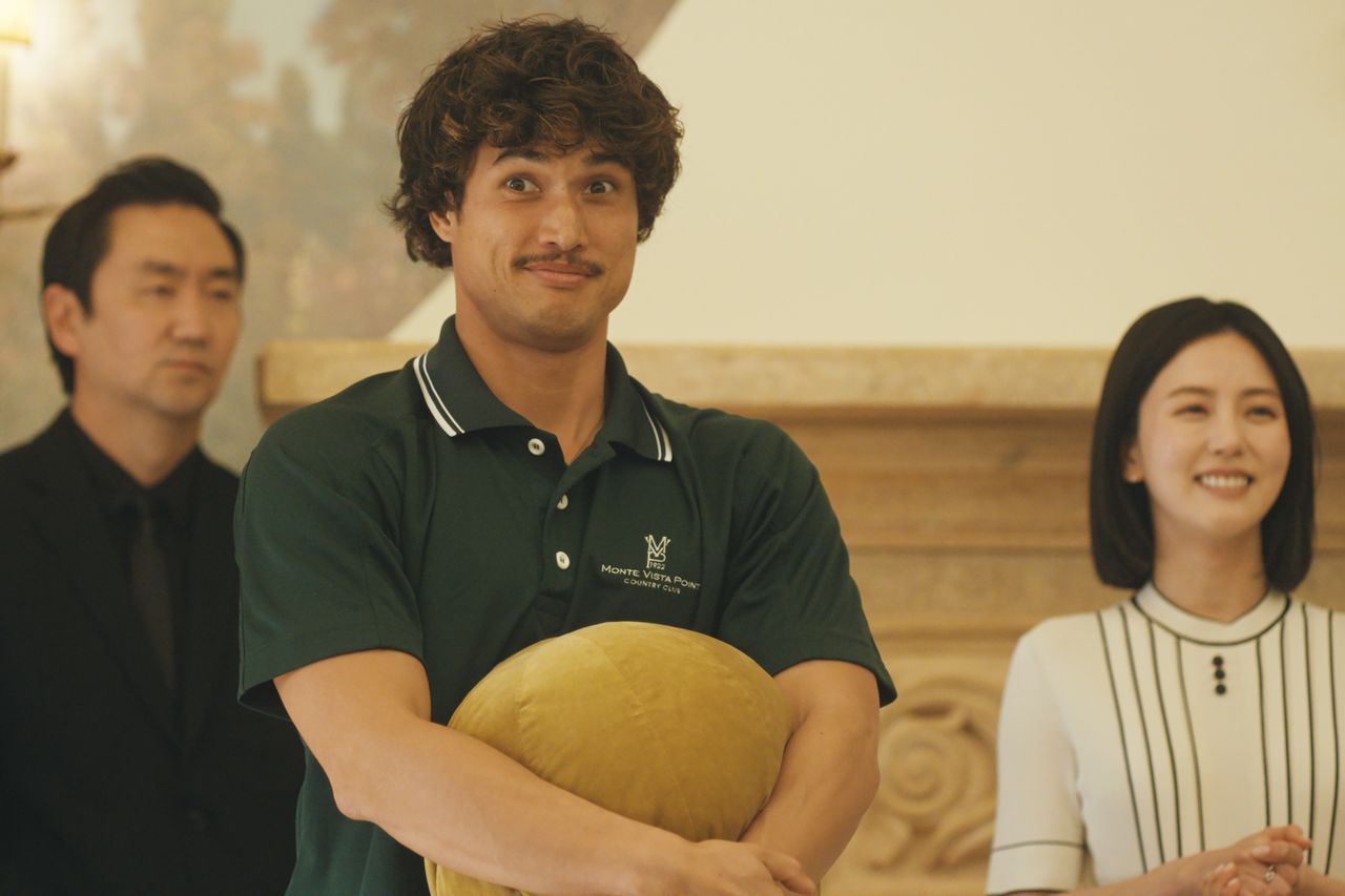 Charles Melton and Seoyeon Jang in 'Beef' season 2Credit: Courtesy of Netflix