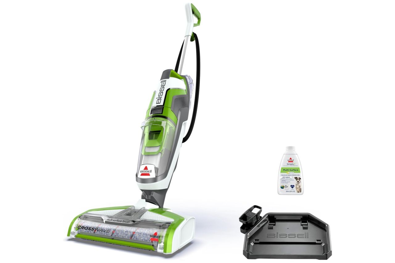 bissell crosswave turbo vacuum Credit: Amazon