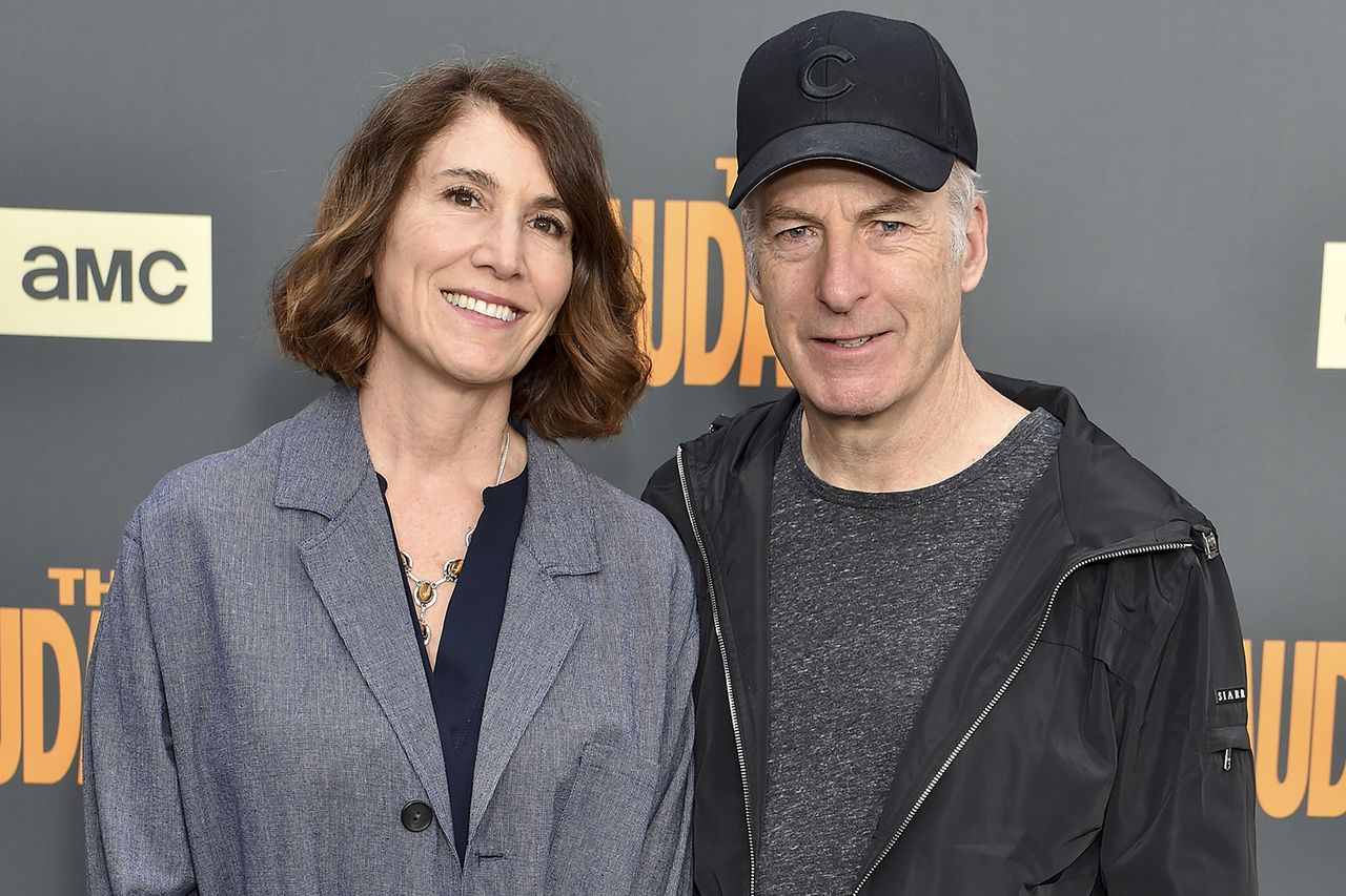 Bob and Naomi Odenkirk attend The Audacity Premiere Naomi and Bob OdenkirkCredit: Gregg Deguire/JanuaryImages