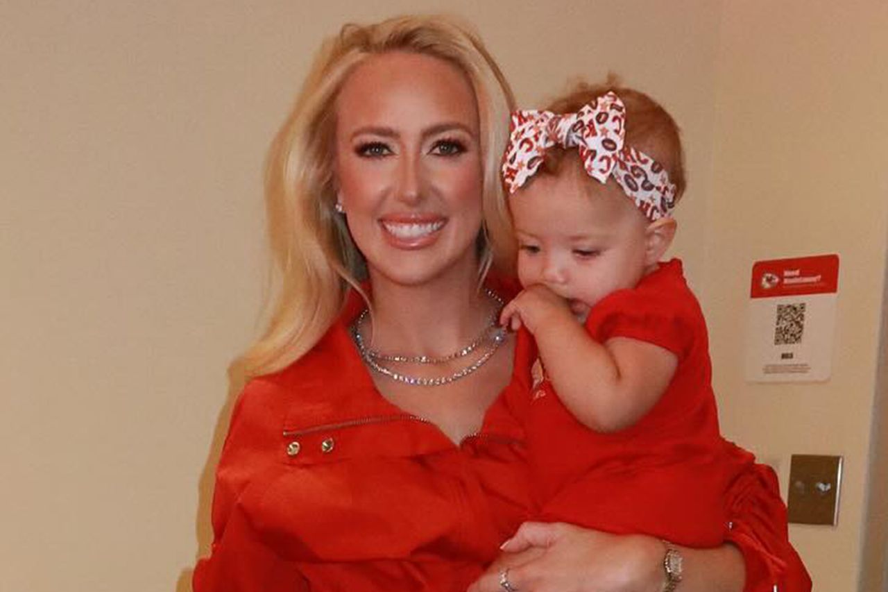 Brittany Mahomes and Golden Brittany Mahomes and Golden as a babyCredit: Brittany Mahomes/Instagram