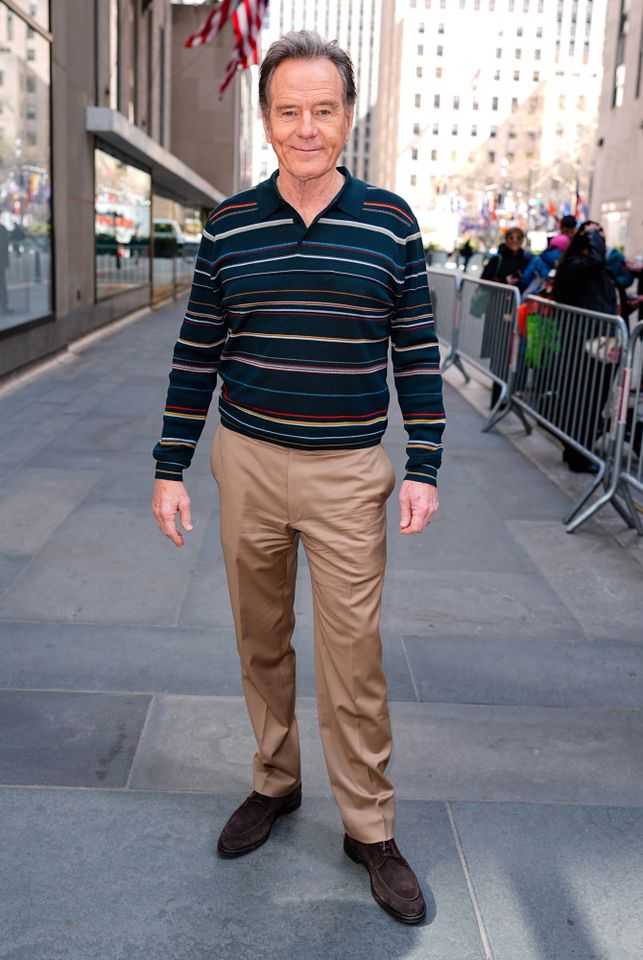 Bryan CranstonCredit: XNY/Star Max/GC Images