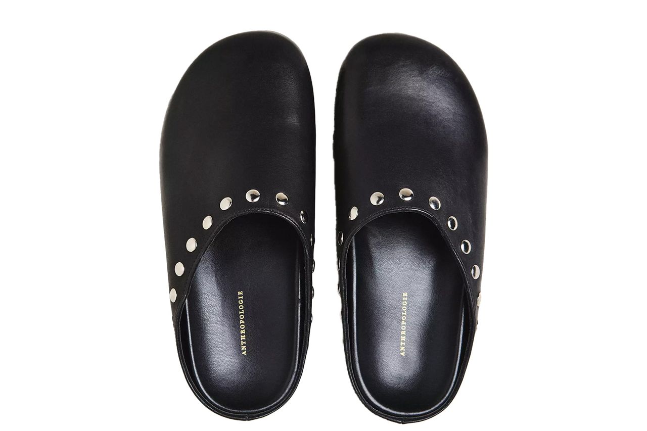 By Anthropologie Studded Clogs Credit: Anthropologie