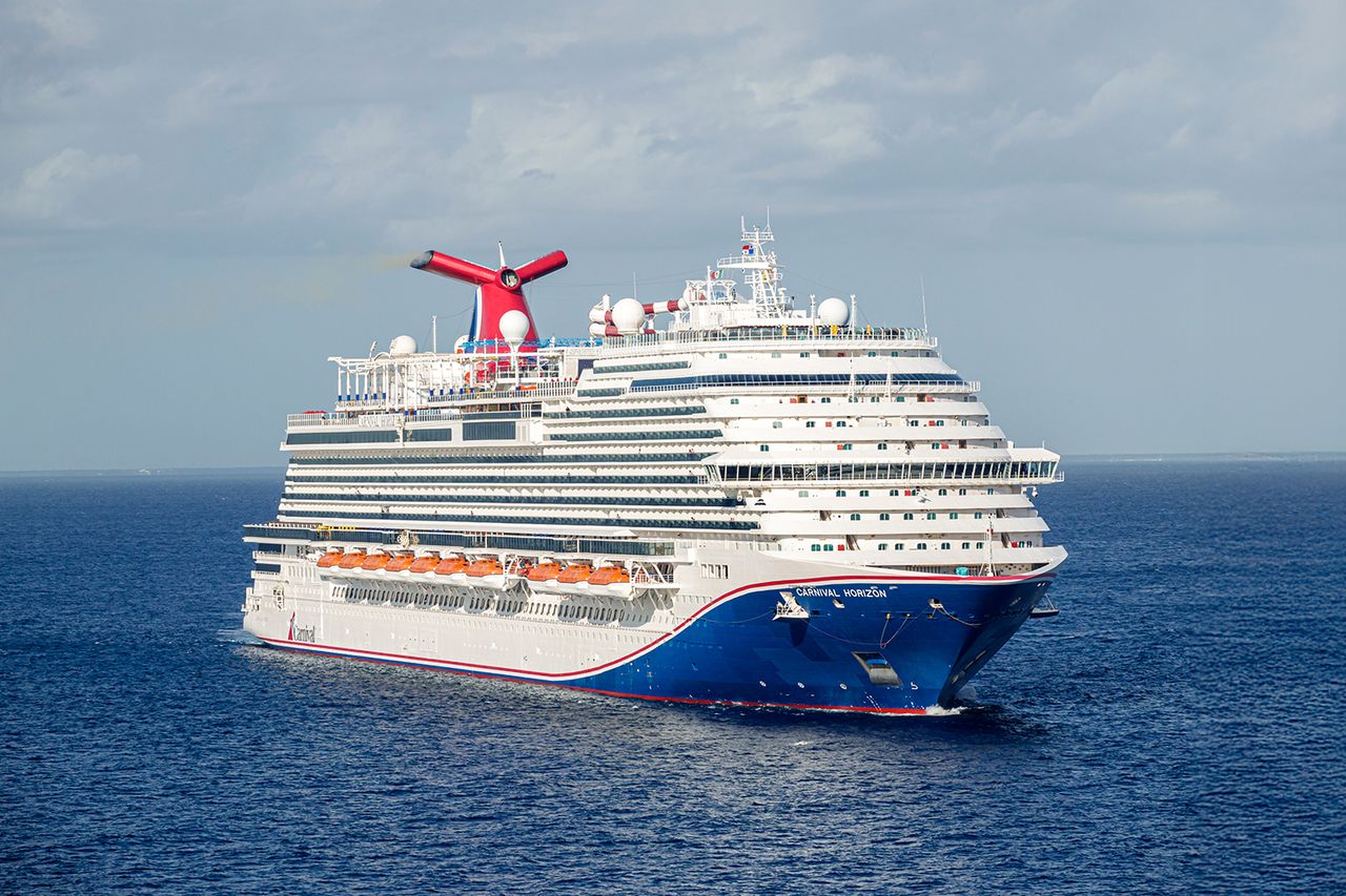 Carnival 'Horizon'Credit: Jeffrey Greenberg/Universal Images Group via Getty
