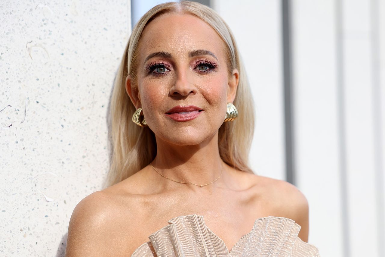 Carrie Bickmore attends Australian Fashion Week in 2025.Credit: Don Arnold/WireImage