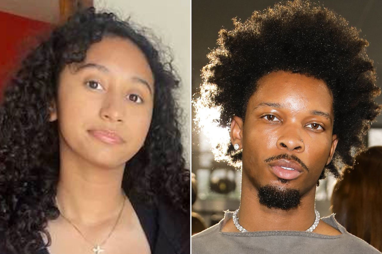 Celeste Rivas Hernandez; d4vd.Credit: GoFundMe ; Antoine Flament/Getty