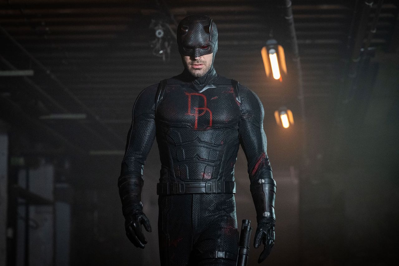 Charlie Cox as Daredevil in season 2 of 'Daredevil: Born Again'Credit: Jojo Whilden/MARVEL