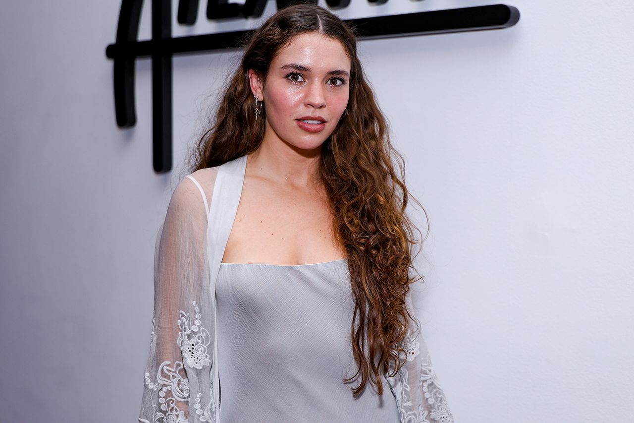 Charlotte MacInnes in Los Angeles on Jan. 30, 2026Credit: Chad Salvador/WWD via Getty