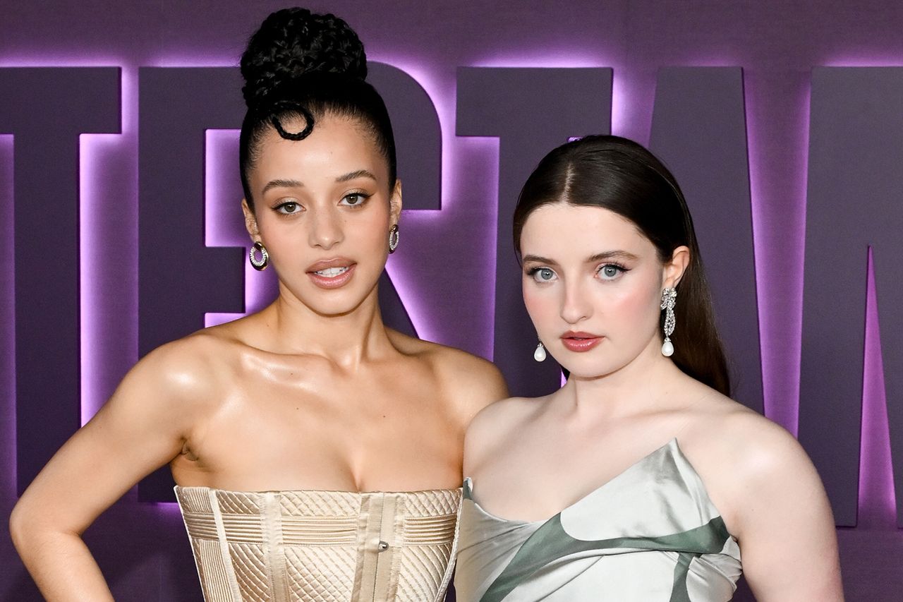 Chase Infiniti and Lucy HallidayCredit: Michael Buckner/Variety via Getty