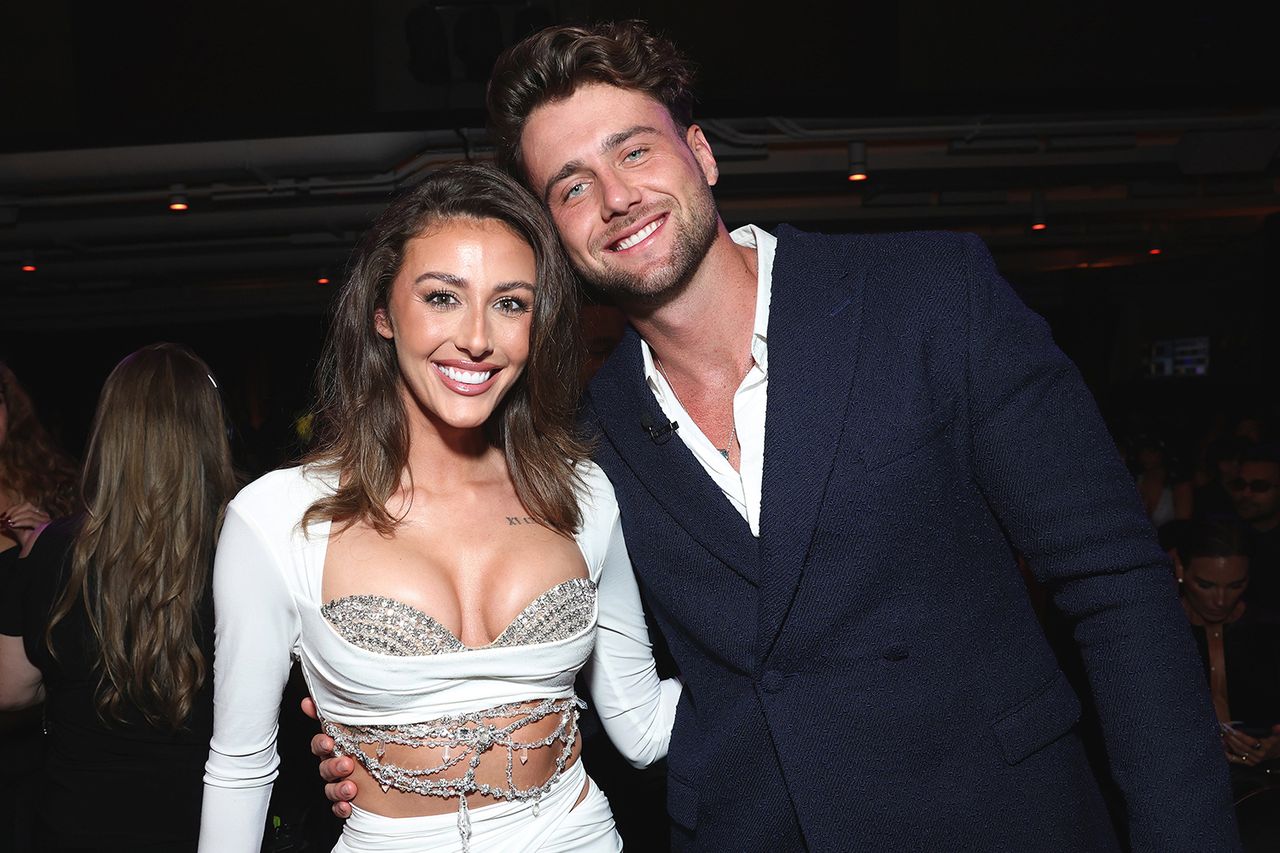 Chloe Veitch and Harry Jowsey at The Snappys Awards Chloe Veitch and Harry JowseyCredit: Todd Williamson/JanuaryImages