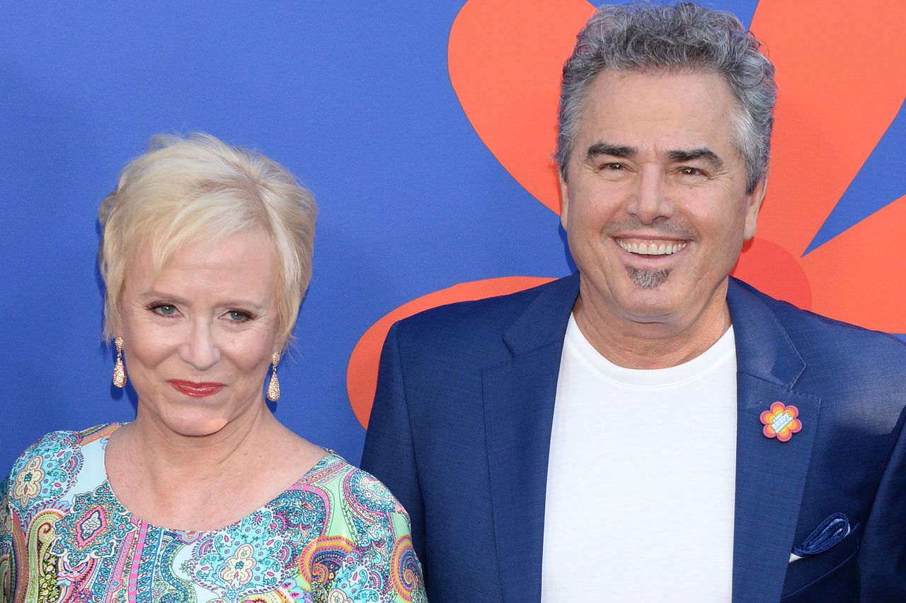 Eve Plumb and Christopher Knight at 'A Very Brady Renovation' premiere in 2019Credit: Broadimage/Shutterstock