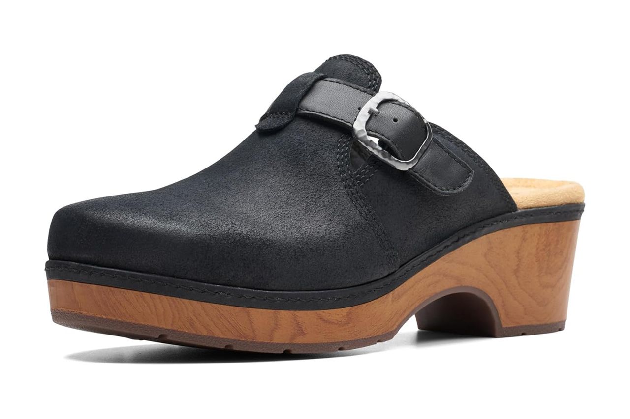 Clarks Womens Paizlee Nora Credit: Amazon