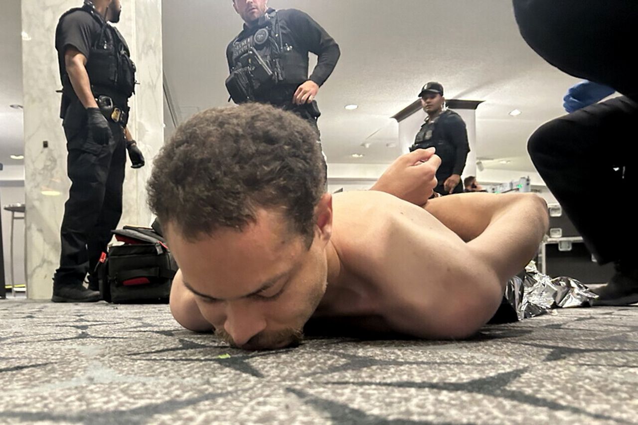 Cole Tomas Allen.Credit: US President Trump via Truth Social/Anadolu via Getty