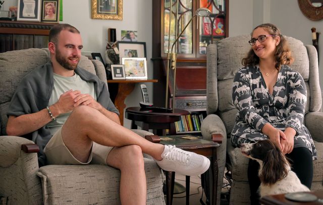 LOVE ON THE SPECTRUM. Connor and GeorgieCredit: Courtesy of Netflix