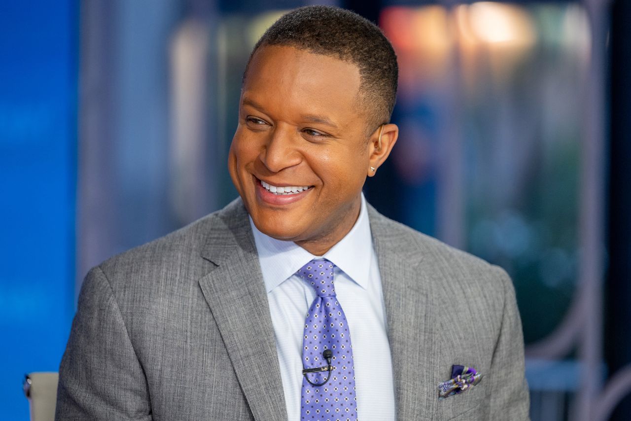Craig Melvin on the 'Today' show in January 2025.Credit: Nathan Congleton/NBC via Getty