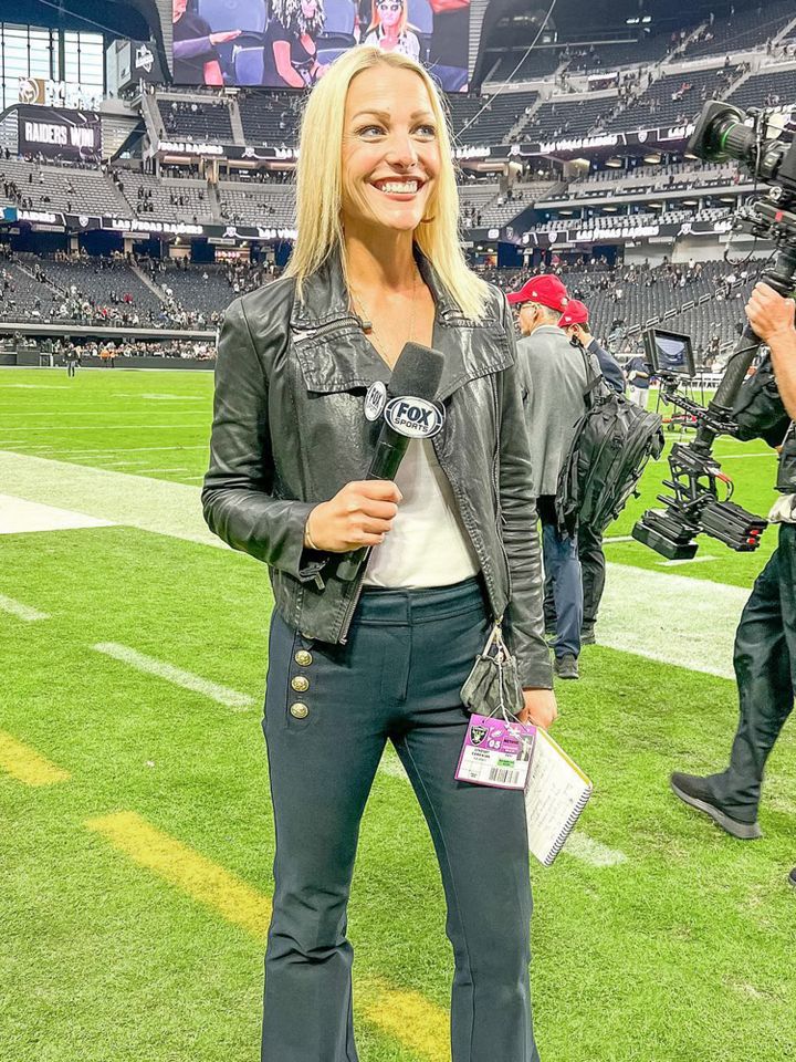 Lindsay CzarniakCredit: Lindsay Czarniak Instagram