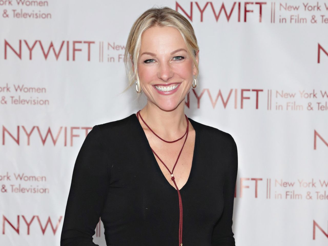 Lindsay Czarniak attends the 37th Annual Muse Awards on Dec. 8, 2016.Credit: Cindy Ord/Getty