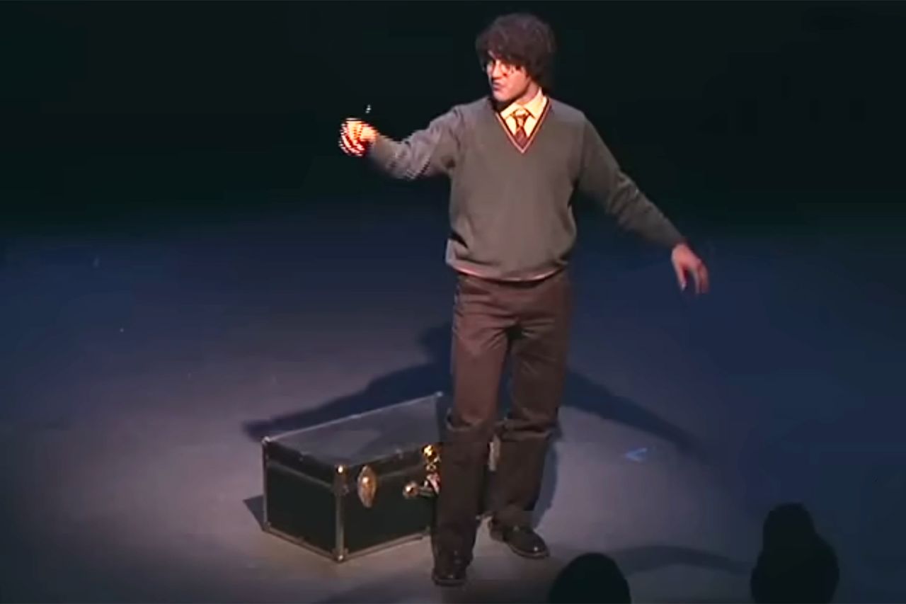 Darren Criss A Very Potter Musical Act 1 Part 1 Darren Criss in 'A Very Potter Musical'Credit: Team Starkid/Youtube