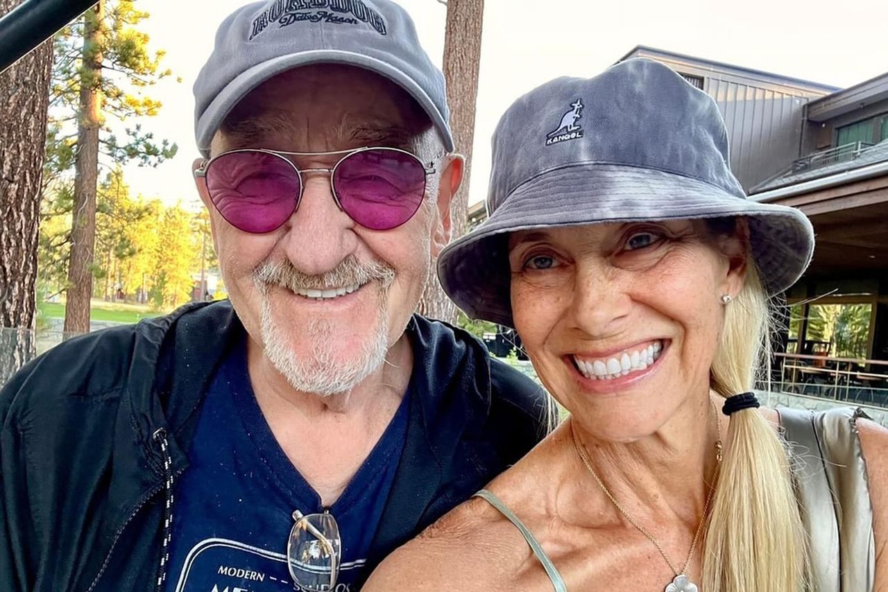 Dave Mason and his wife Winifred in September 2024.Credit: Dave Mason/Instagram