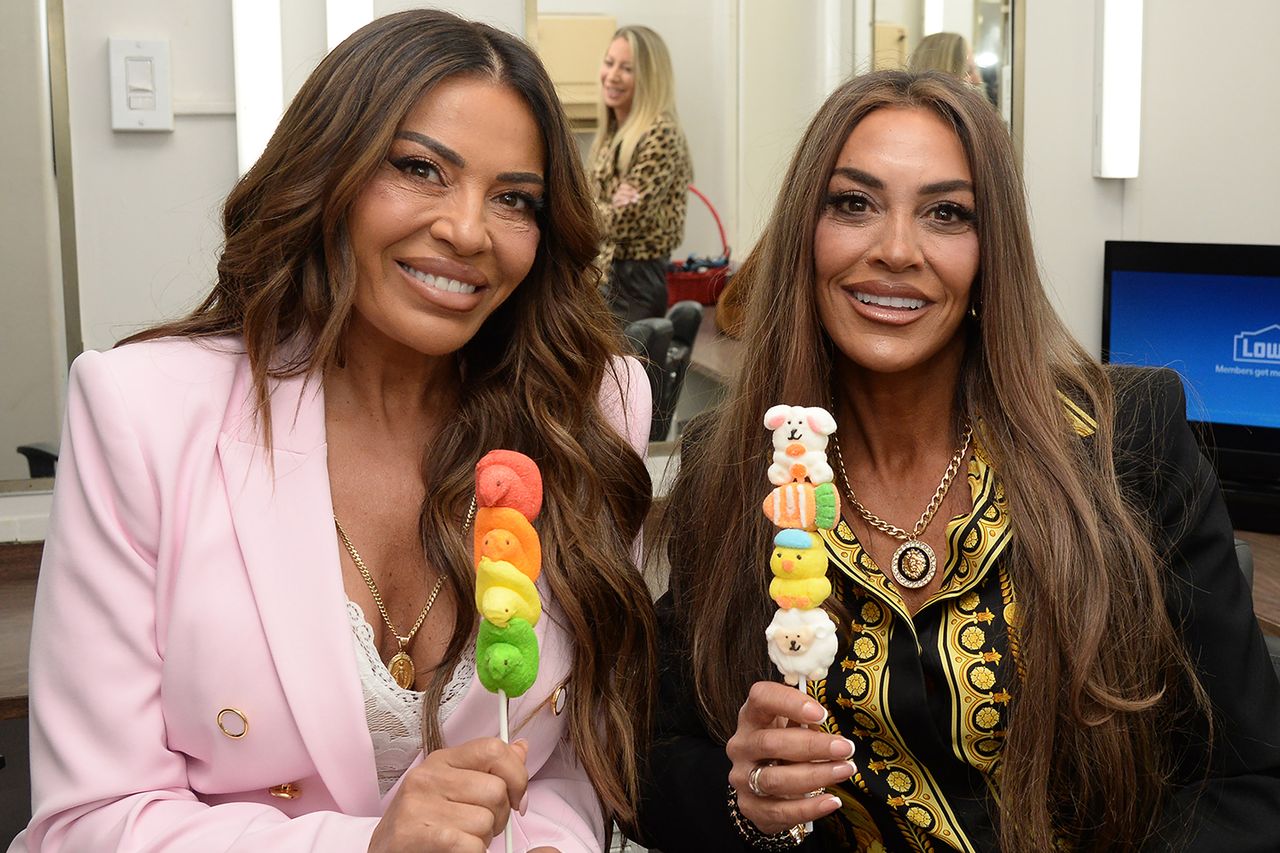 Dolores Catania and Liz McGrawCredit: Michael Simon/Getty