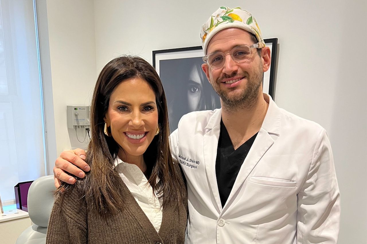 Jennifer Fessler and Dr. Michael SteinCredit: Dr. Michael Stein