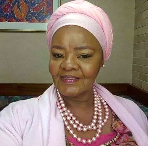 Cynthia Shange.Credit: Cynthia Shange/Facebook